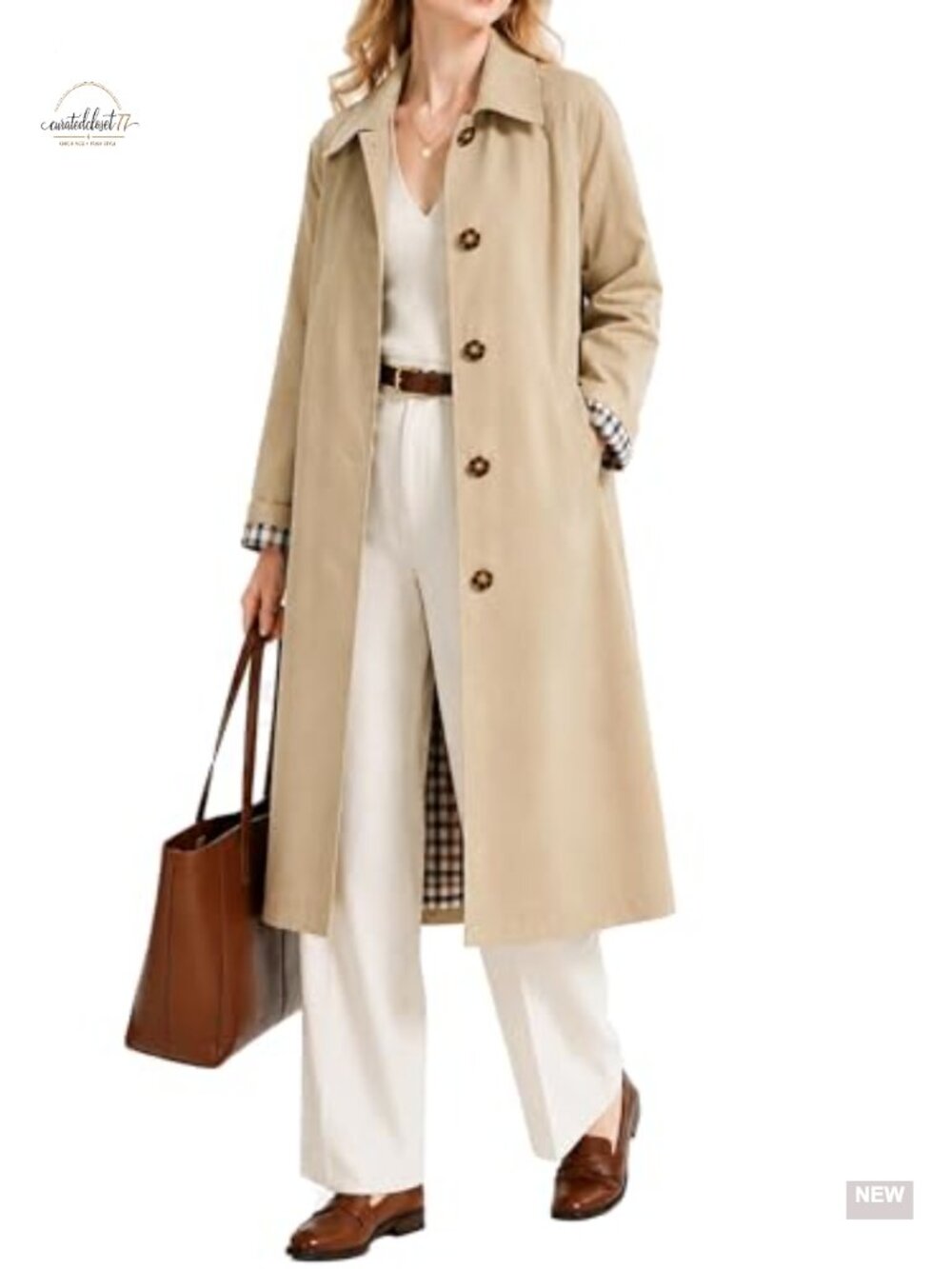 Waterproof Trench Coat Rain Coat Single Breasted Long Packable